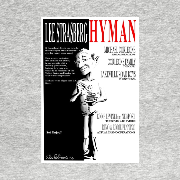Hyman by AlexRobinsonStuff